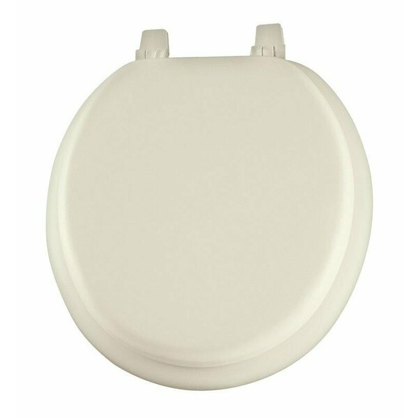 Bemis Mfg Co TOILET SEAT RND SFT BONE 11-006